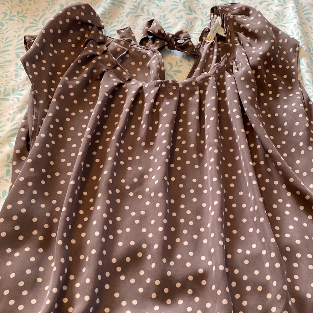 Blouse polka dots